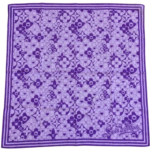 Louis Vuitton Limited Edition Murakami Scarf - Picture 1 of 4